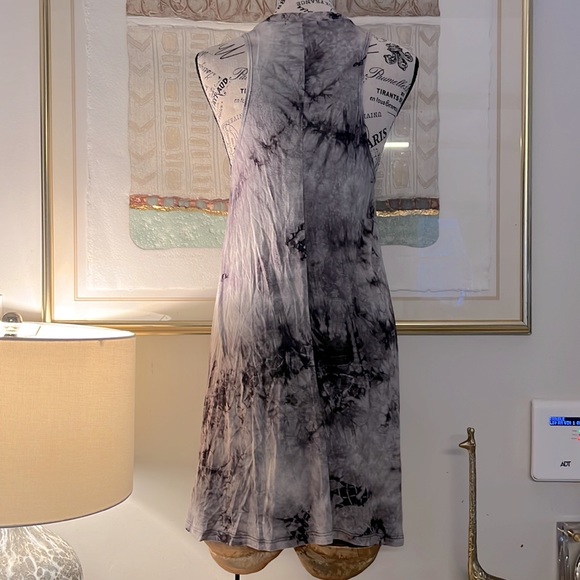 Tie die boxer dress - Picture 3 of 4